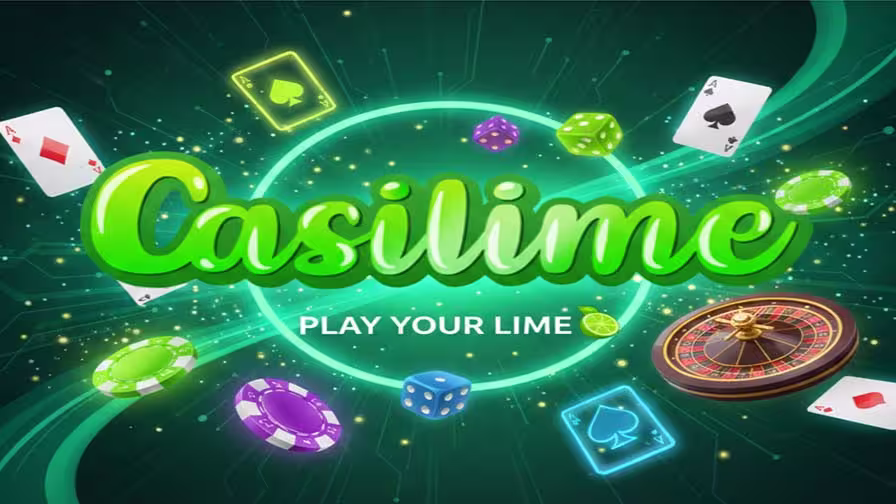 Casilime kasinon kuvakaappaus