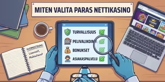 Miten valita paras nettikasino